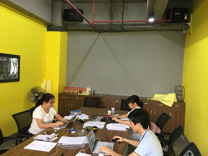 噴繪360公司ISO9001質量管理系統(tǒng)認證進行中