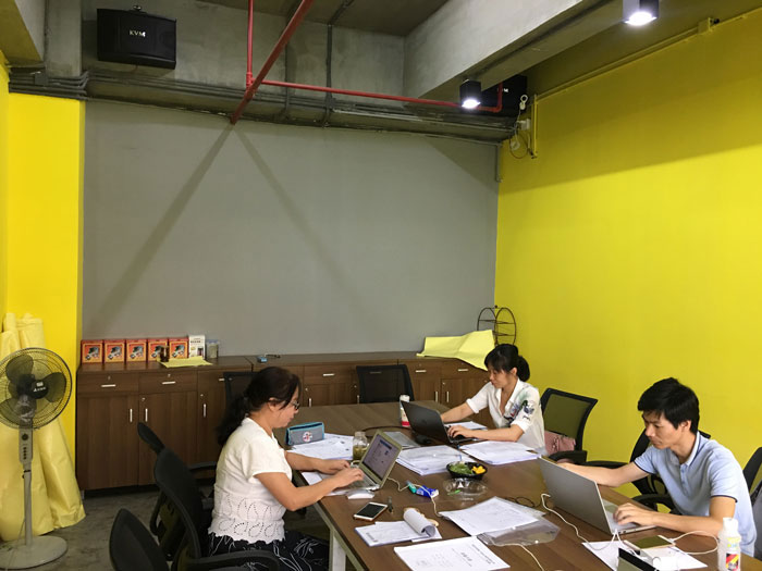 噴繪360公司ISO9001質量管理系統(tǒng)認證進行中