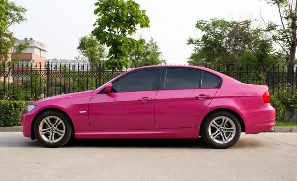 汽車(chē)改色貼膜后的效果