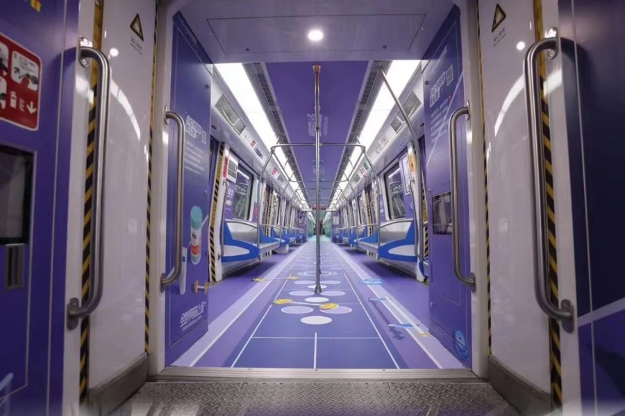 地鐵車(chē)貼怎么玩？來(lái)看看杭州亞運(yùn)會(huì)花樣玩法