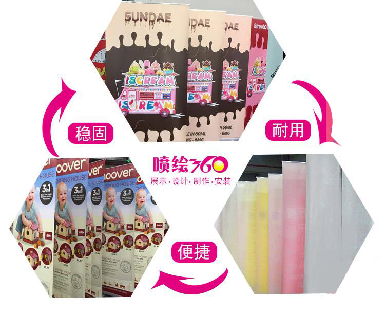 新款滴水型易拉寶制作批發(fā)鋁合金展示架廣告架展架子80x200海報架