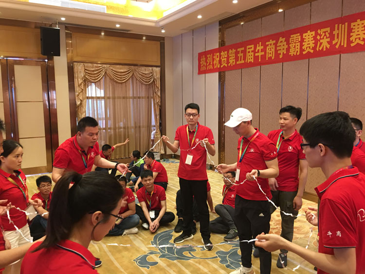 噴繪360團隊參賽第五屆中國電子商務(wù)牛商爭霸賽深圳賽區(qū)